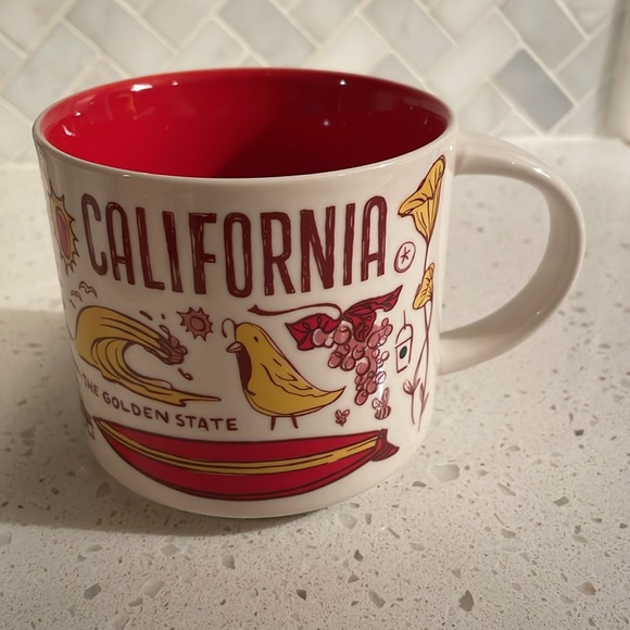Starbucks Been There Series California Ceramic Mug, 14 Oz - Picture 4 of 10